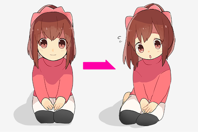 なごみ整体院　姿勢の歪みのイメージ図