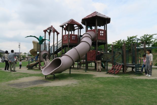 菊川市の舟岡山公園