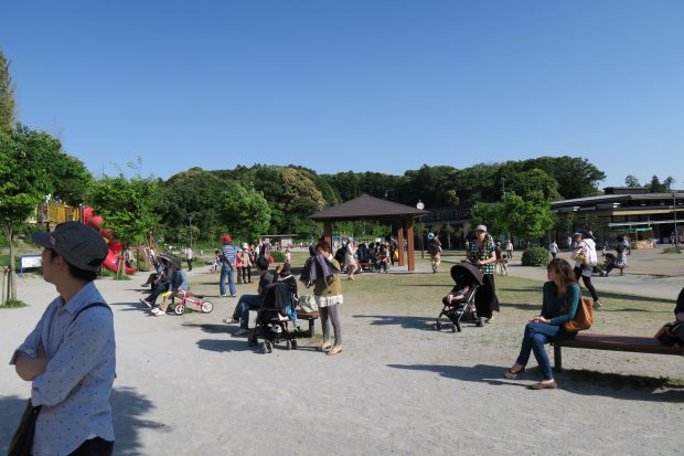 菊川市の22世紀の丘公園