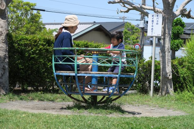 菊川市の青葉1号公園