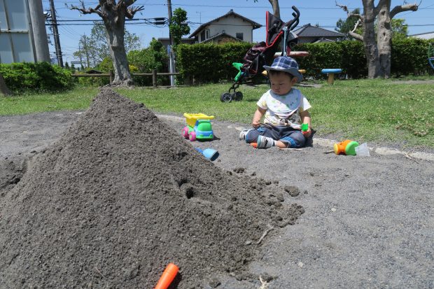 菊川市の青葉1号公園