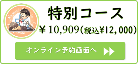 なごみ整体院　特別コース